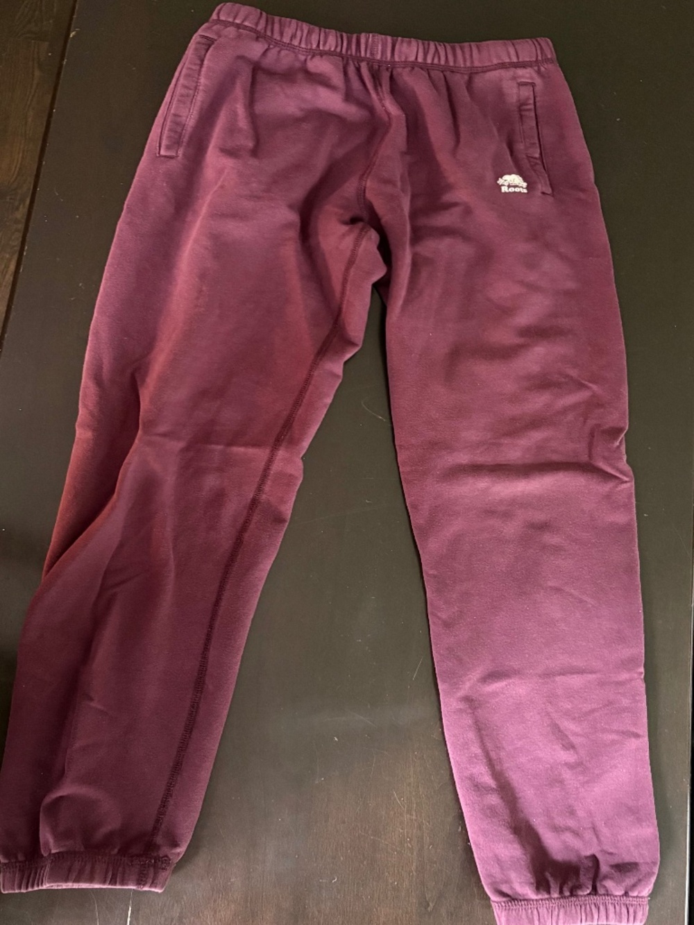 Roots Purple Sweatpants
